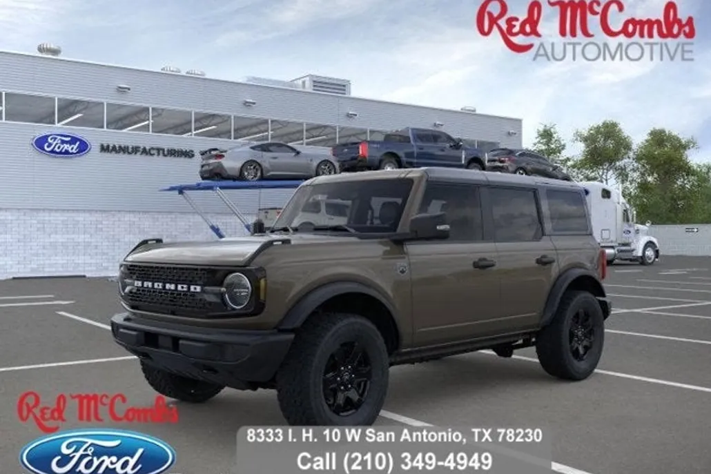 2025 Ford Bronco Big Bend photo 1