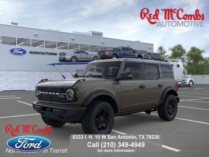 2025 Ford Bronco Big Bend photo 1