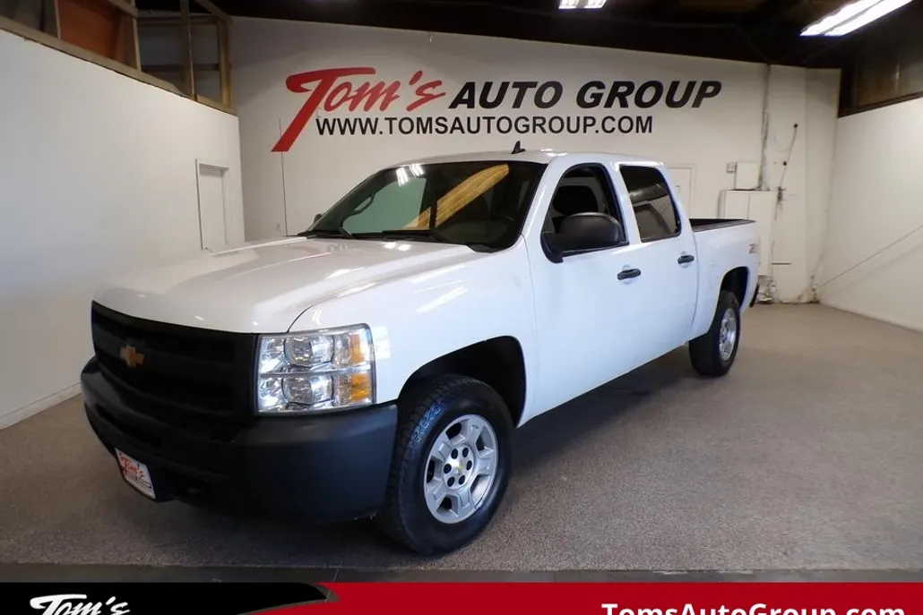 2013 Chevrolet Silverado 1500 Work Truck photo 1