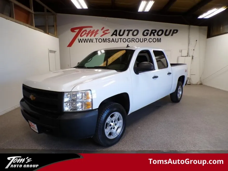 2013 Chevrolet Silverado 1500 Work Truck photo 1