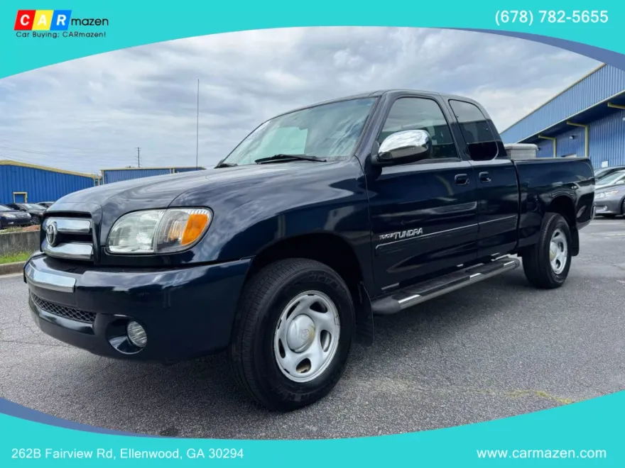 2003 Toyota Tundra SR5 photo 1