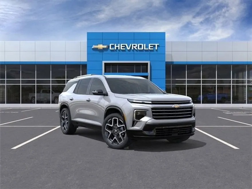 2026 Chevrolet Traverse High Country photo 1