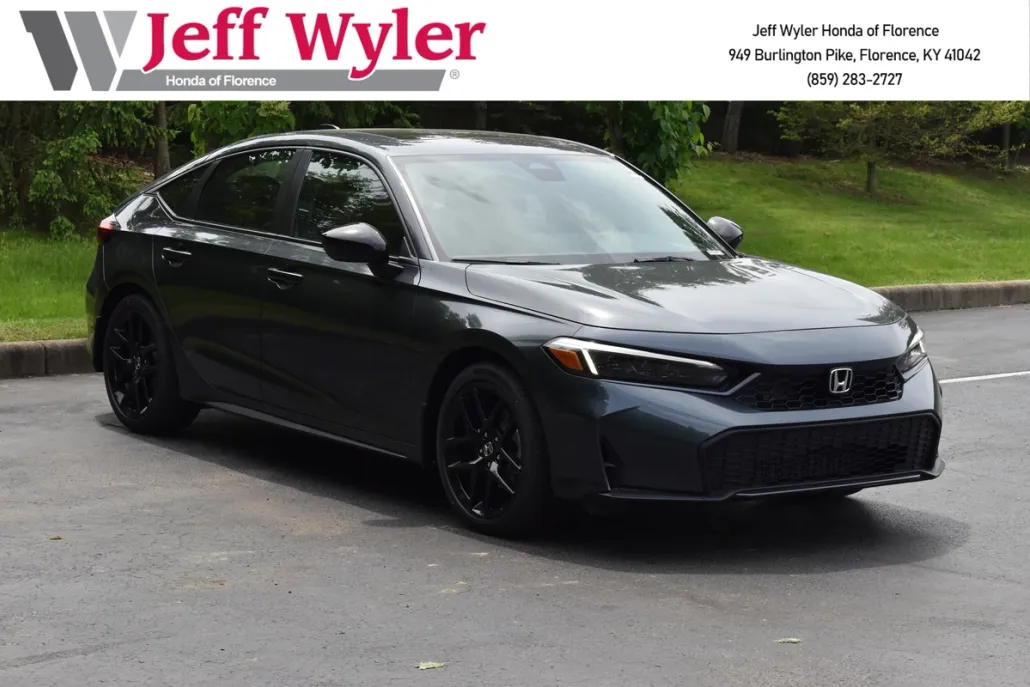2026 Honda Civic Hybrid Sport Hatchback photo 1