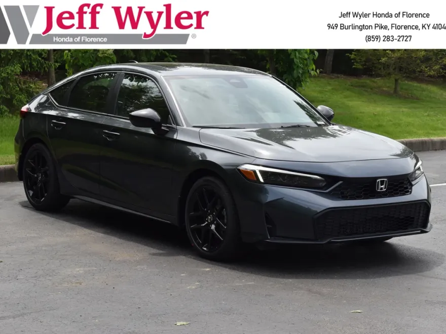 2026 Honda Civic Hybrid Sport Hatchback photo 1