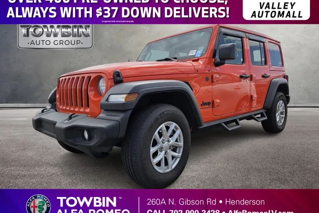 2023 Jeep Wrangler Sport S photo 1
