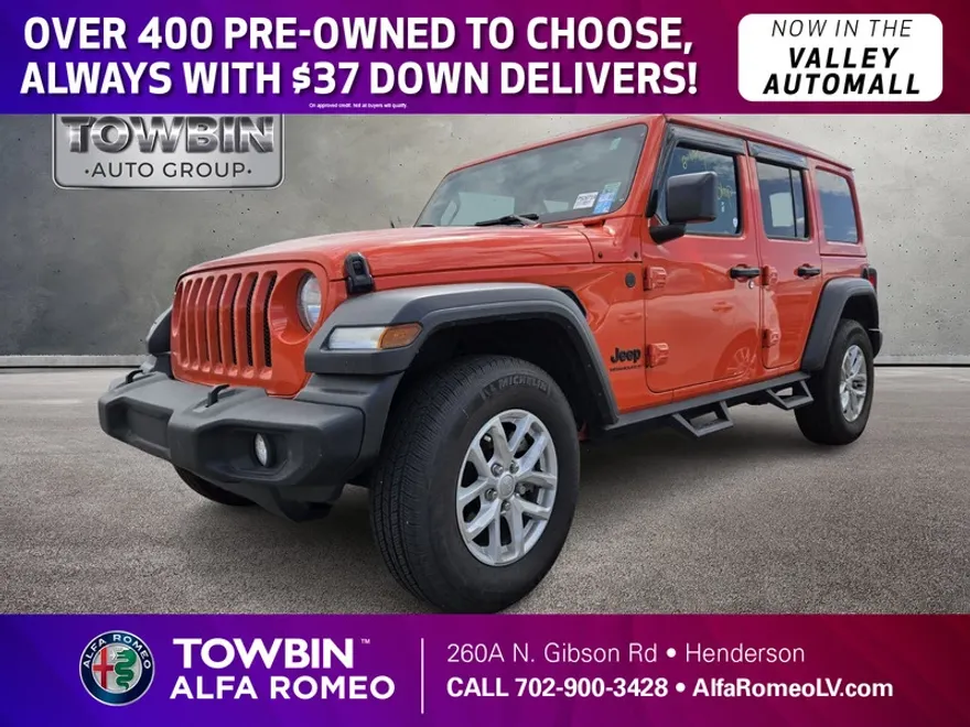 2023 Jeep Wrangler Sport S photo 1