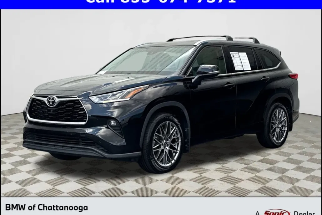 2021 Toyota Highlander Limited photo 1