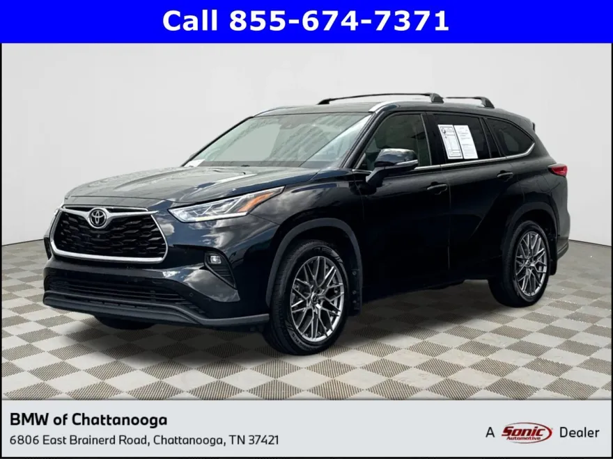 2021 Toyota Highlander Limited photo 1