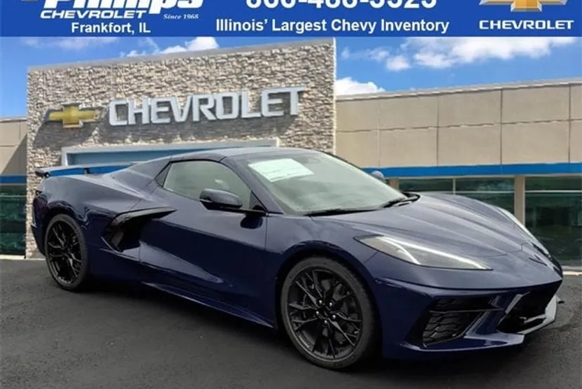 2026 Chevrolet Corvette Stingray 2LT Convertible photo 1
