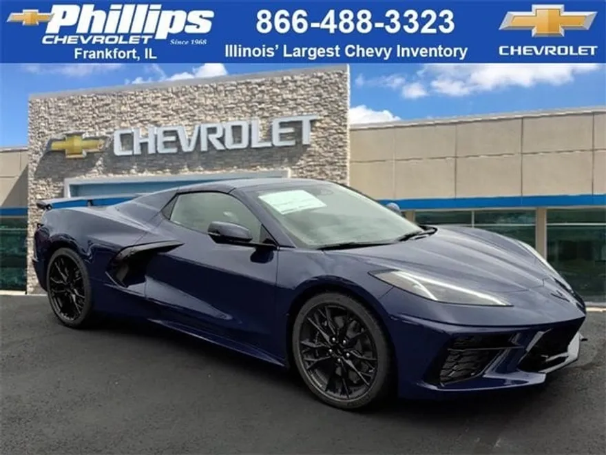2026 Chevrolet Corvette Stingray 2LT Convertible photo 1