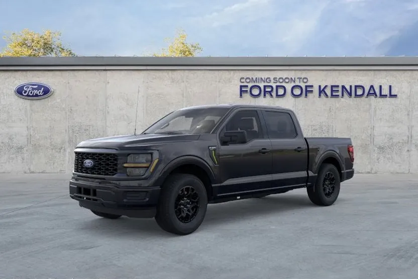 2025 Ford F-150 STX photo 1