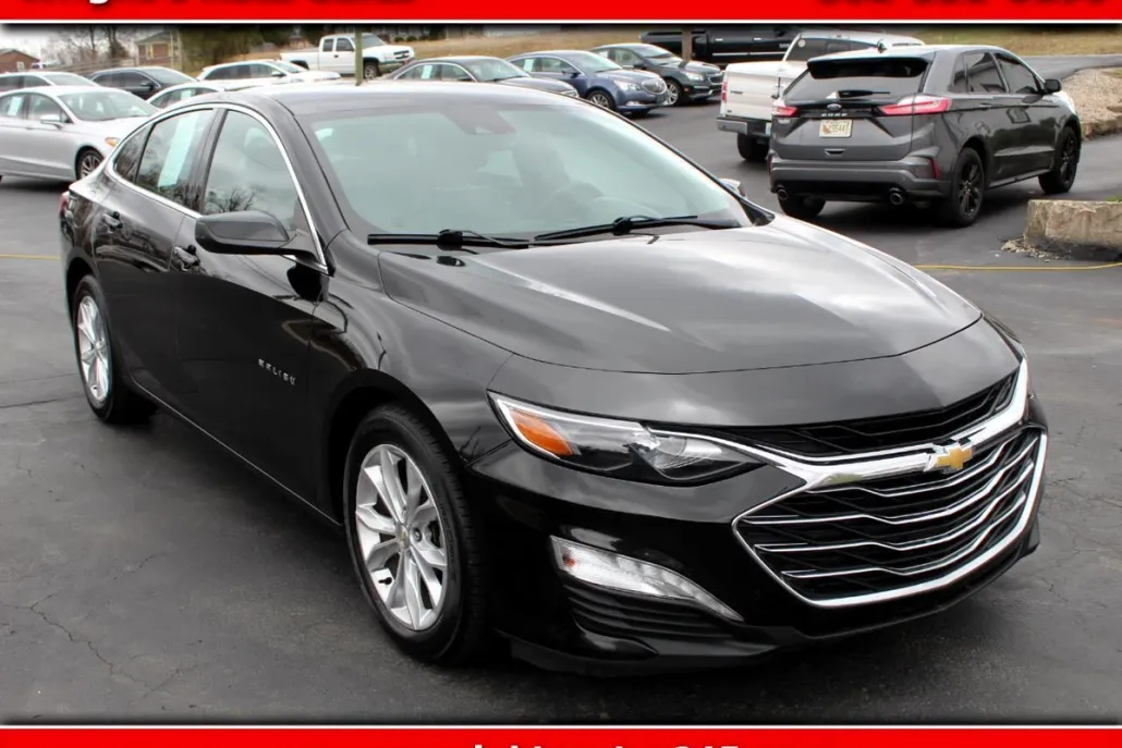 2019 Chevrolet Malibu 1LT photo 1