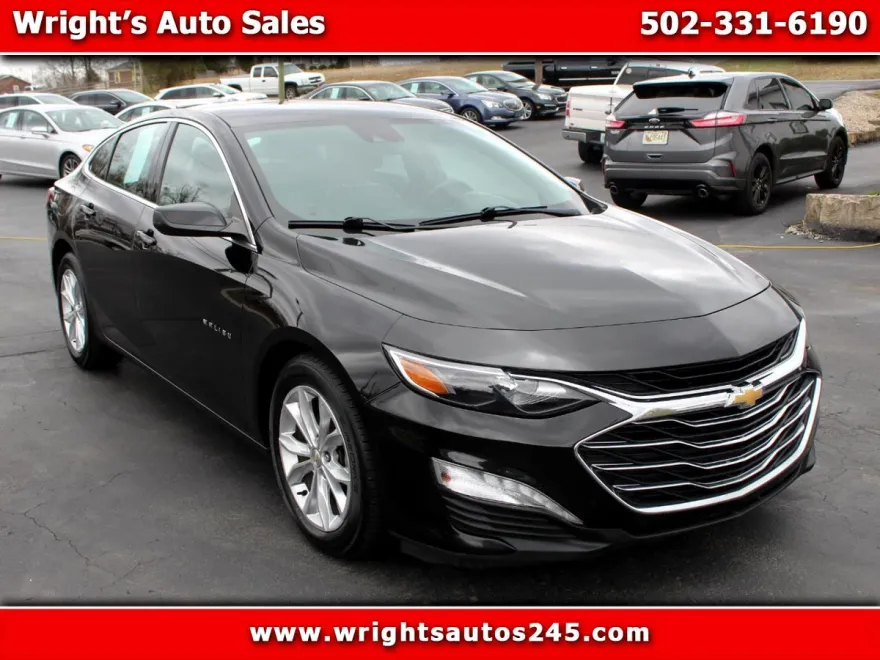 2019 Chevrolet Malibu 1LT photo 1