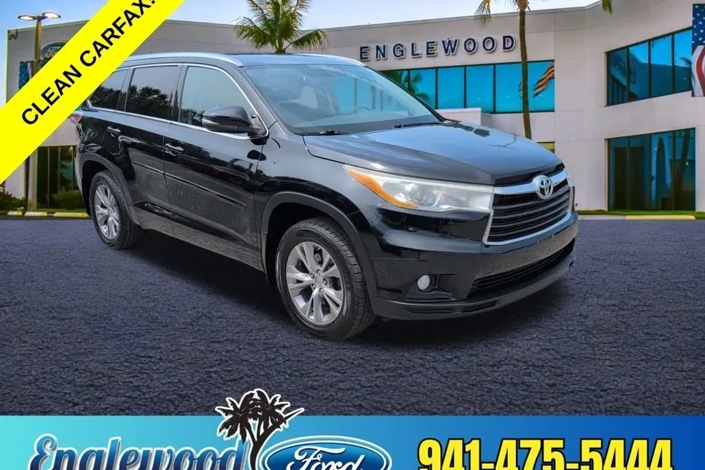 2014 Toyota Highlander XLE photo 1