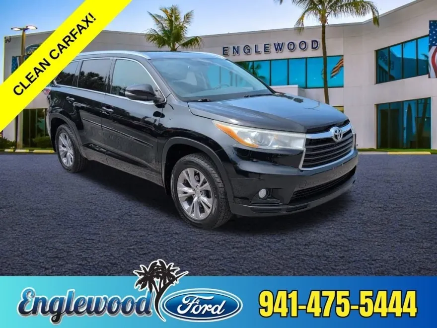 2014 Toyota Highlander XLE photo 1