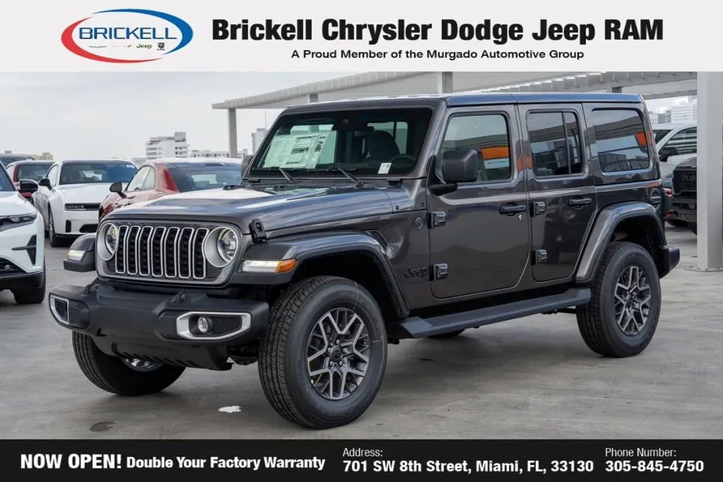 2025 Jeep Wrangler Sahara photo 1