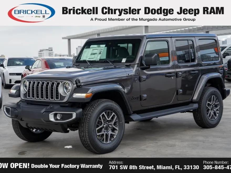 2025 Jeep Wrangler Sahara photo 1