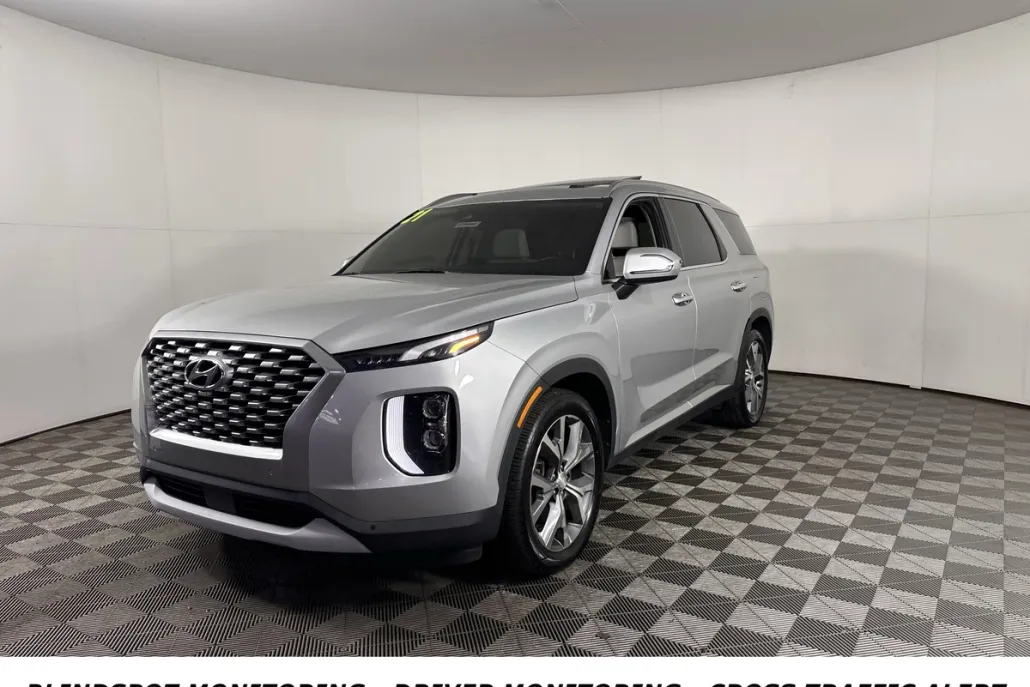 2021 Hyundai Palisade SEL photo 1