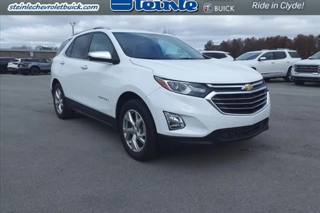 2021 Chevrolet Equinox Premier photo 1