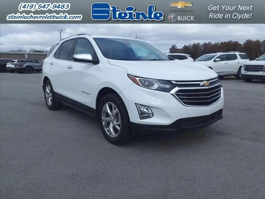 2021 Chevrolet Equinox Premier photo 1