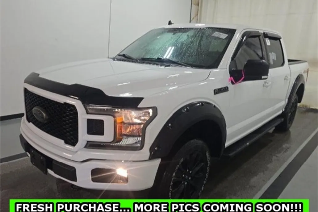 2020 Ford F-150 XLT photo 1