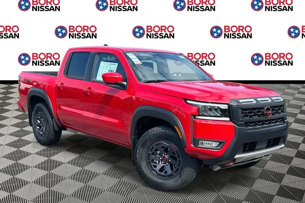 2026 Nissan Frontier PRO-4X photo 1