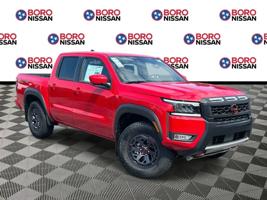 2026 Nissan Frontier PRO-4X photo 1