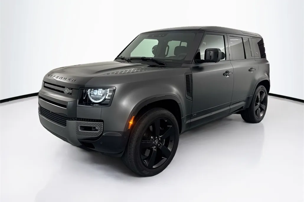 2023 Land Rover Defender 110 Carpathian Edition photo 1