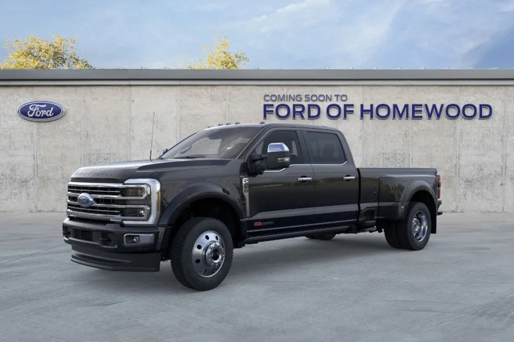 2026 Ford F-450 Platinum photo 1