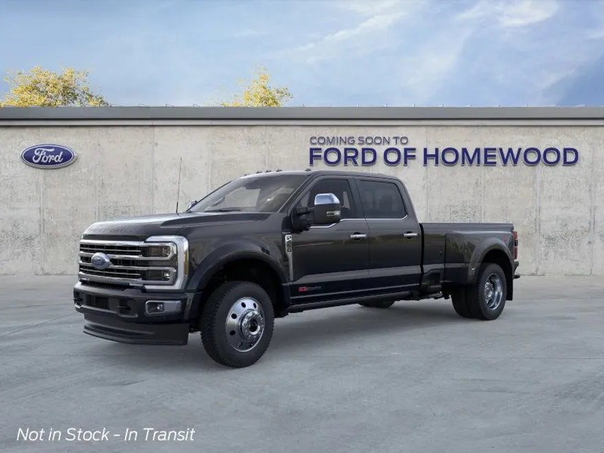 2026 Ford F-450 Platinum photo 1