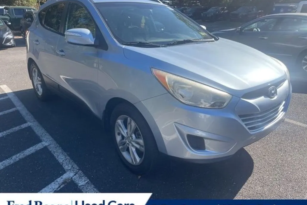 2012 Hyundai Tucson GLS photo 1