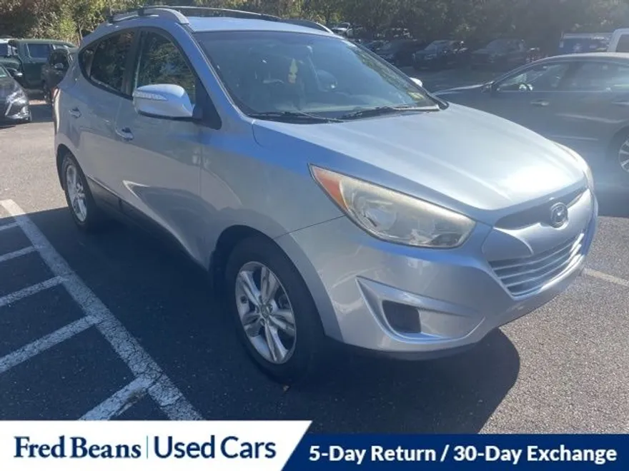 2012 Hyundai Tucson GLS photo 1