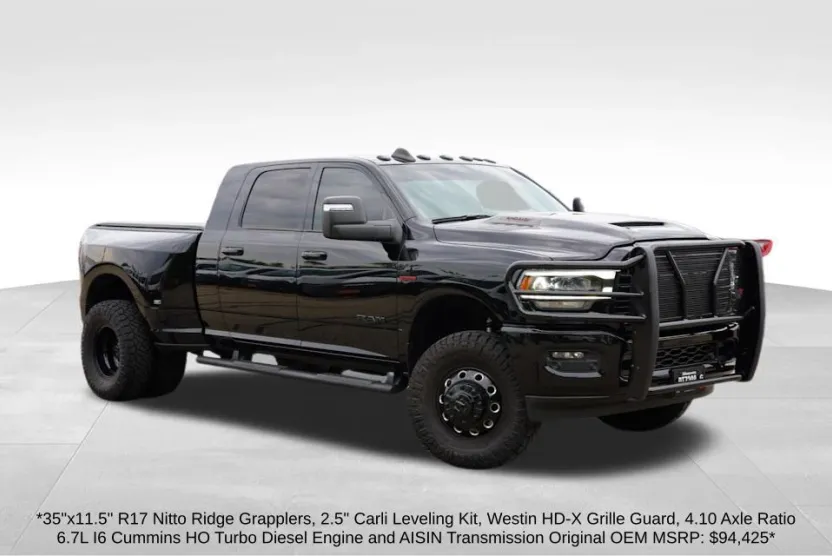2024 Ram 3500 Laramie photo 1
