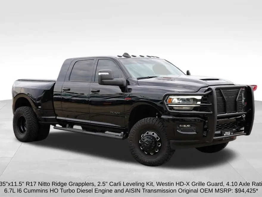 2024 Ram 3500 Laramie photo 1