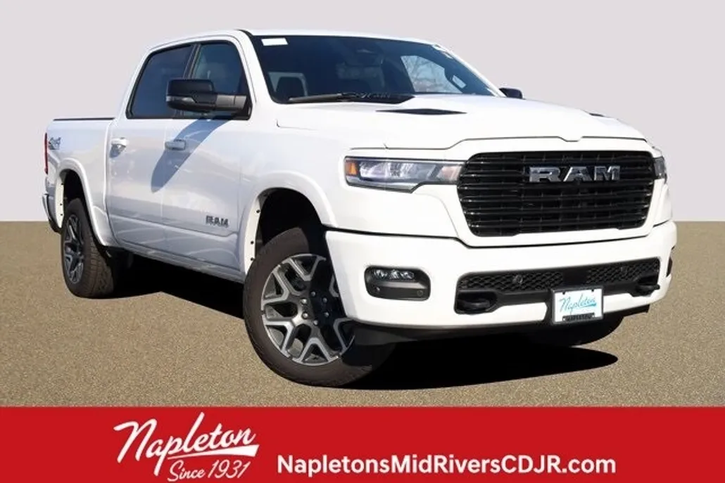 2025 Ram 1500 Laramie photo 1