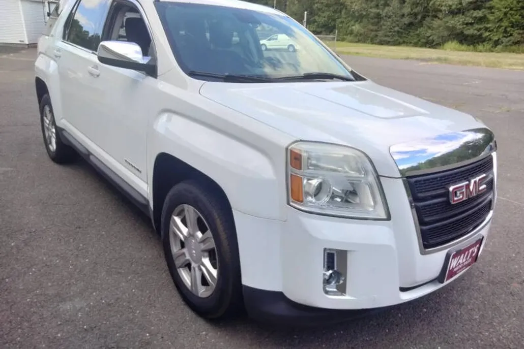 2015 Gmc Terrain SLE photo 1
