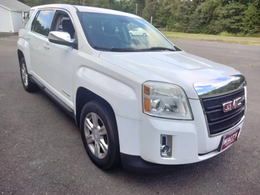2015 Gmc Terrain SLE photo 1