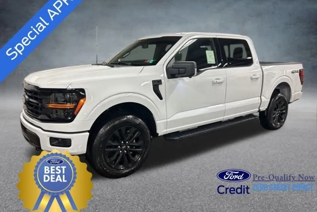 2025 Ford F-150 XLT photo 1
