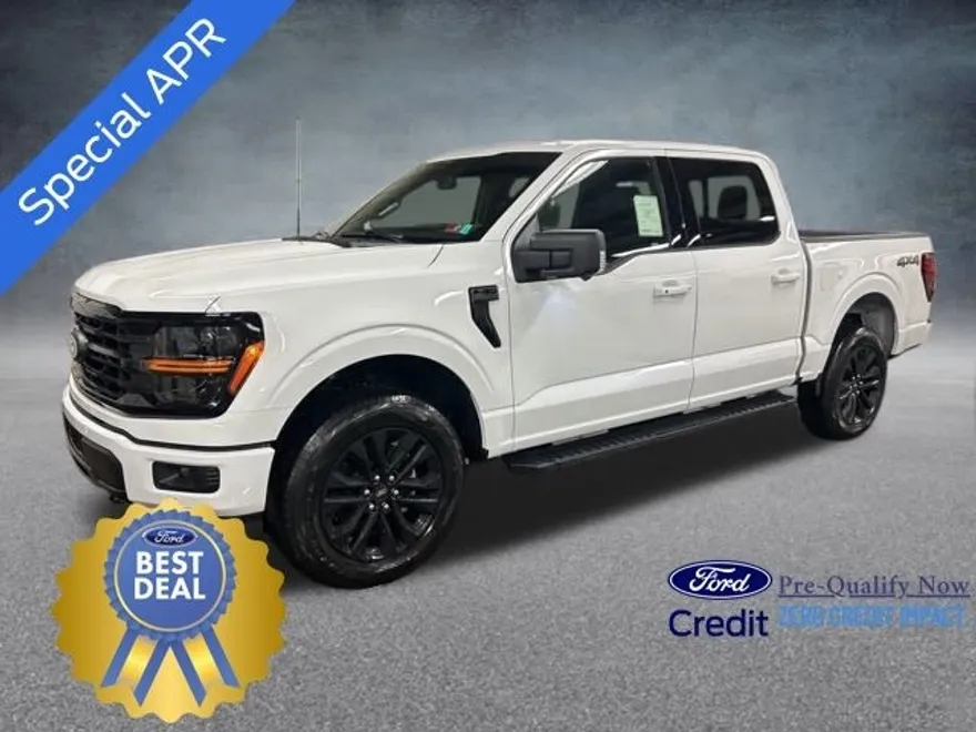 2025 Ford F-150 XLT photo 1