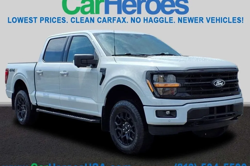 2024 Ford F-150 XLT photo 1