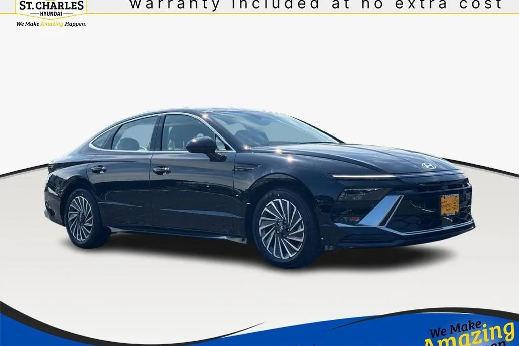 2025 Hyundai Sonata Hybrid Limited photo 1