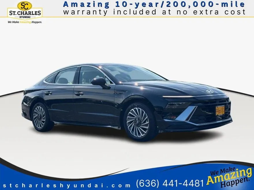 2025 Hyundai Sonata Hybrid Limited photo 1
