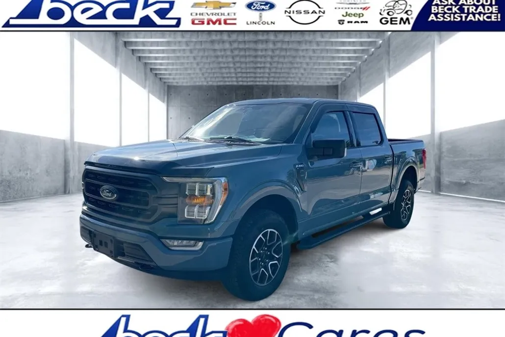 2023 Ford F-150 XLT photo 1