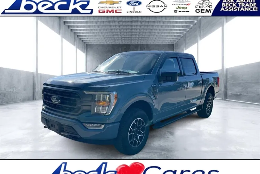 2023 Ford F-150 XLT photo 1