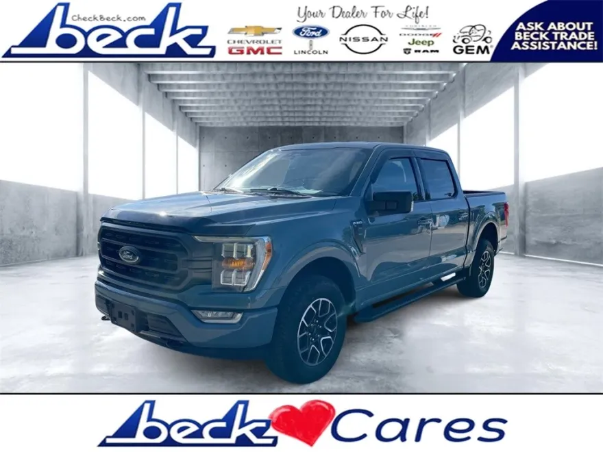 2023 Ford F-150 XLT photo 1
