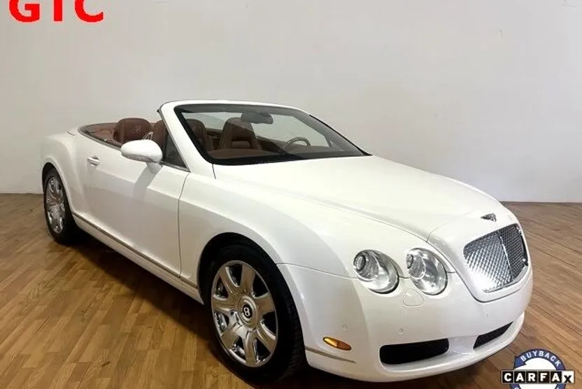2008 Bentley Continental GT photo 1