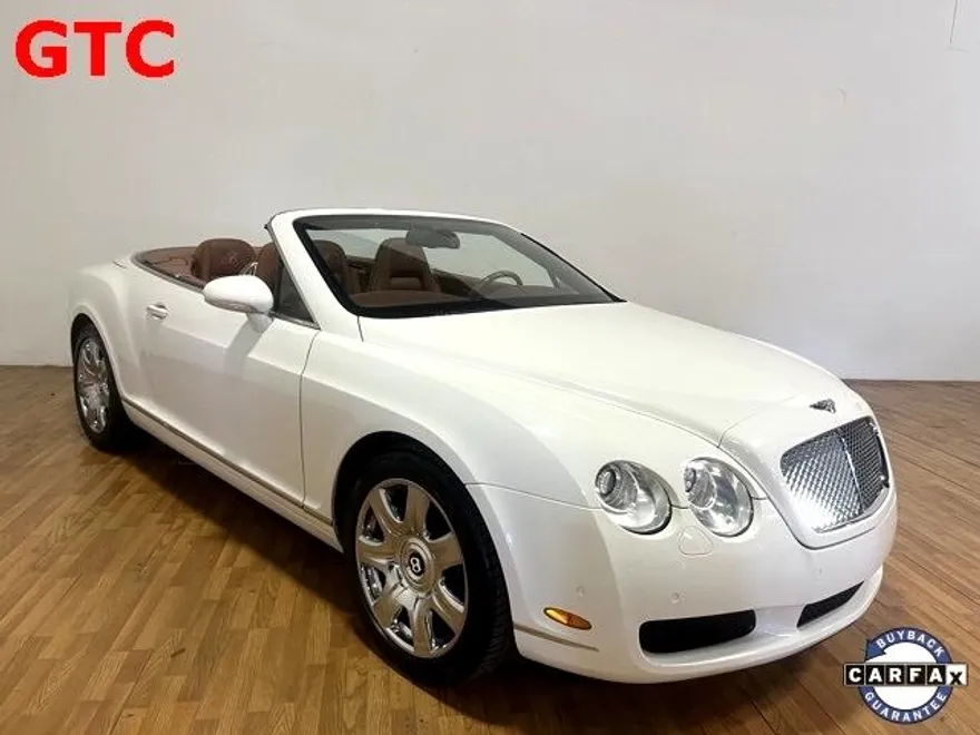 2008 Bentley Continental GT photo 1