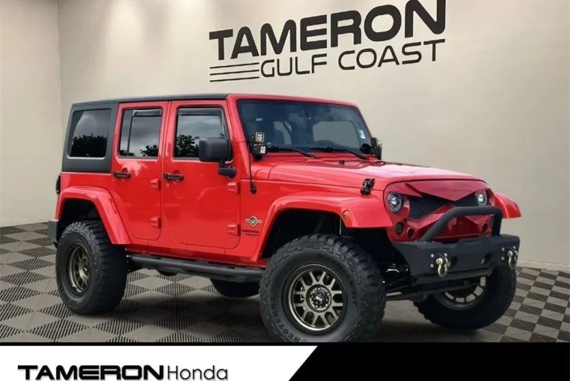 2015 Jeep Wrangler Unlimited Freedom photo 1
