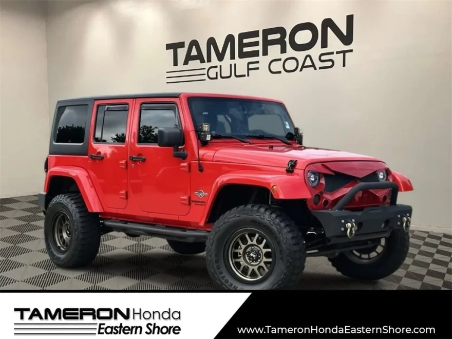 2015 Jeep Wrangler Unlimited Freedom photo 1