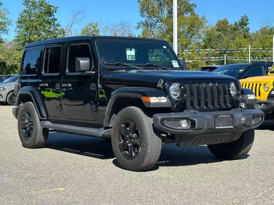 2021 Jeep Wrangler Unlimited Sahara Altitude Sport photo 1